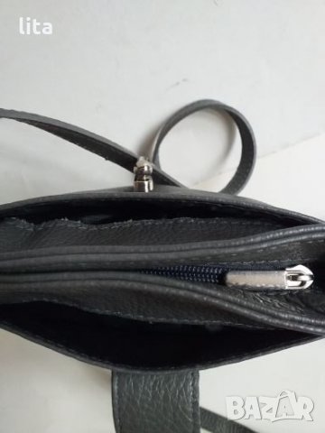 Кожена чанта bags4less, снимка 6 - Чанти - 32239669