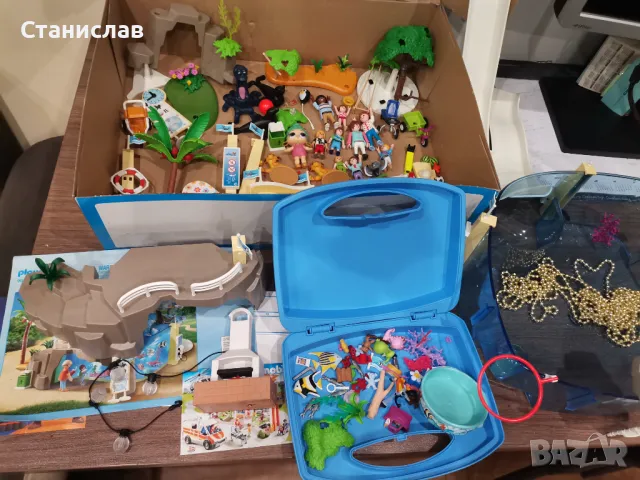 Playmobil Family Fun Чисто ново не използвано има книжка с опътване за сглобяване на всички фигури. , снимка 15 - Конструктори - 48086987