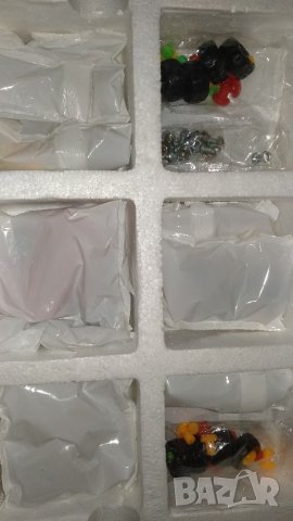 Метален конструктор,445части ,за направата на 6 машини едновременно, снимка 13 - Конструктори - 29457459