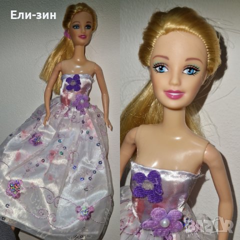 кукличка тип Барби булка , снимка 1 - Кукли - 43158383