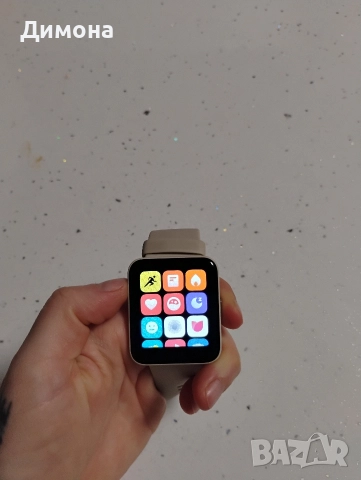 Продавам Смарт часовник Xiomi Mi Watch Lite/Redmi Watch, снимка 3 - Дамски - 52683227