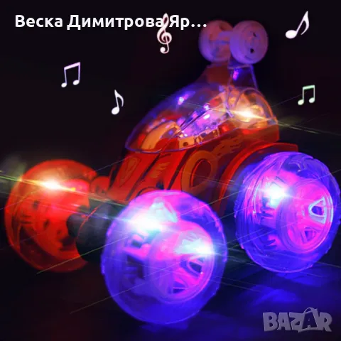 ''Лудата кола'' с дистанционно управление,TK-543, снимка 3 - Коли, камиони, мотори, писти - 48166350