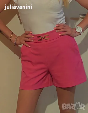 Къси панталонки с висока талия, снимка 3 - Къси панталони и бермуди - 50233595