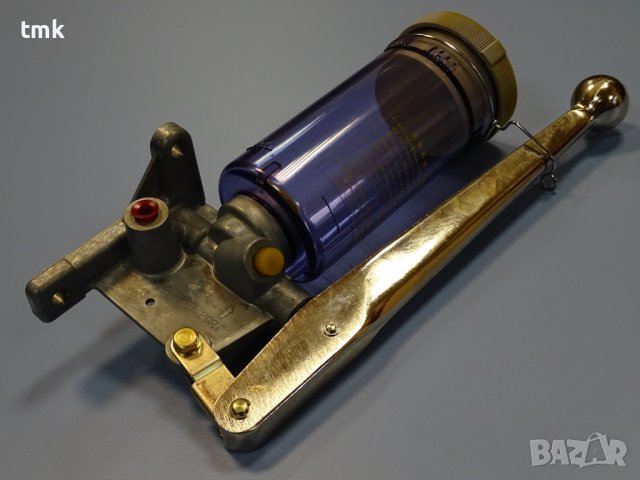 Ръчна гресираща помпа IHI SKA-214 punch manual grease pump, снимка 1 - Резервни части за машини - 39040528