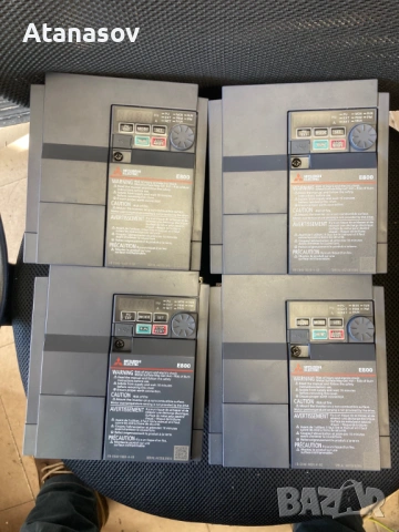 Честотен регулатор(инвертор)Mitsubishi 2,2кw/400в, снимка 2 - Други машини и части - 53474184