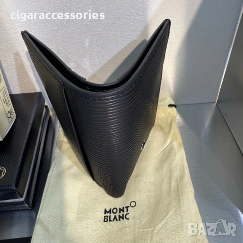 Оригинален Montblanc портфейл – чисто нов, пълен комплект, снимка 2 - Портфейли, портмонета - 53225260