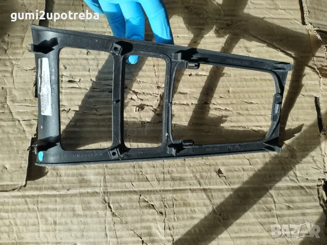 Декоративна Рамка Панел Централна Конзола Porsche Cayenne 3.0D 92A/2012г, снимка 4 - Части - 48408493