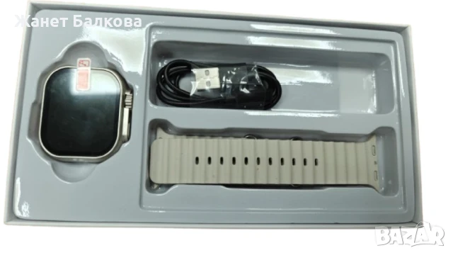 Смарт часовник-телефон с камера BW9PRO Online Edition, снимка 4 - Смарт часовници - 51315812