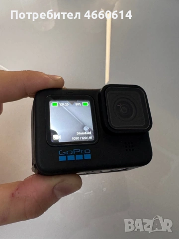 GoPro Hero 10 Black, снимка 3 - Камери - 53385928
