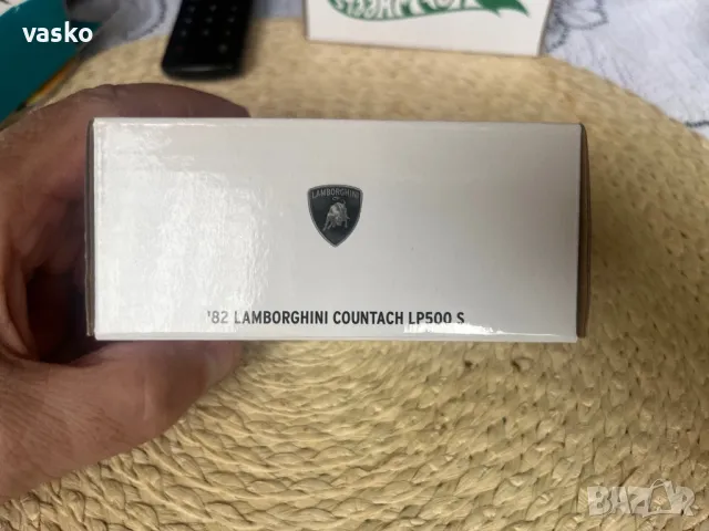 Hotwheels RLC-COUNTACH LP500S, снимка 8 - Колекции - 49752473