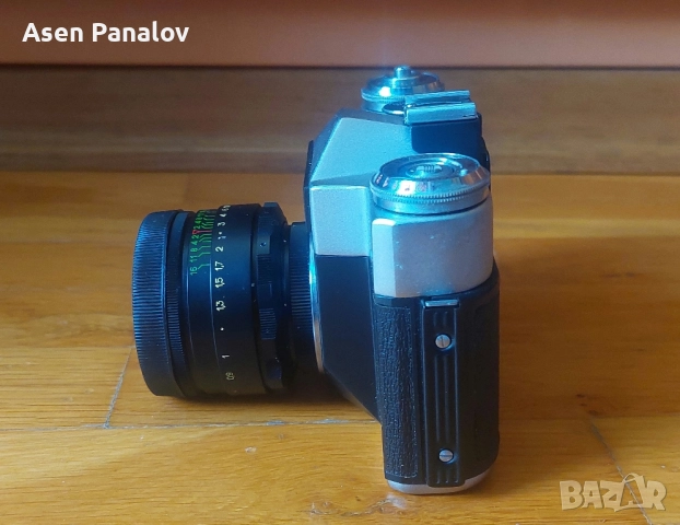 Фотоапарат ZENIT E 1965г 2 бр, снимка 13 - Фотоапарати - 49613131