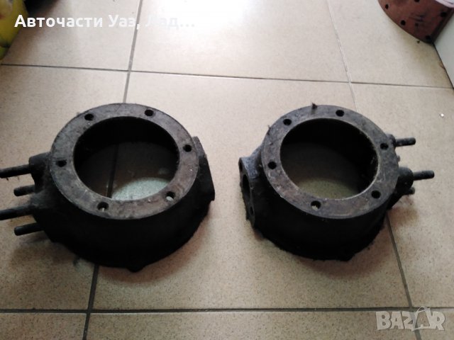 Полусфера Газ 69, снимка 1