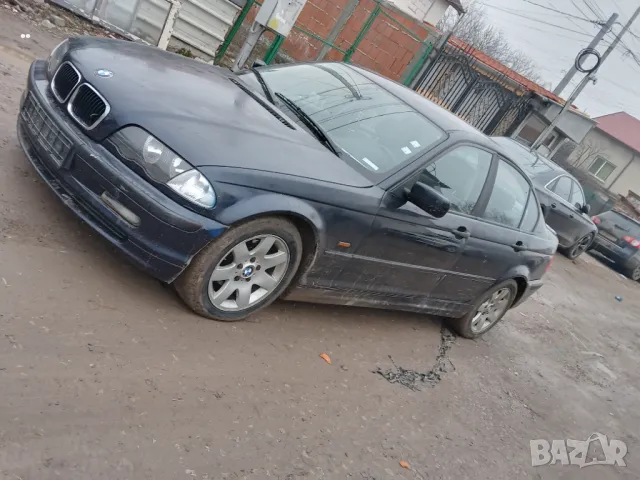 Bmw e,46 1.8 118к.с на части с,16ки джанти  , снимка 7 - Автомобили и джипове - 49293983