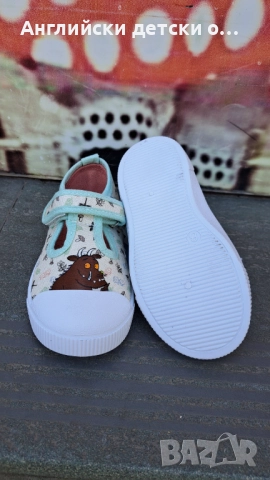 Английски детски кецки/пантофи-George, снимка 4 - Детски пантофи - 52649731