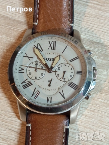 Часовник"Fossil"FS5118, снимка 8 - Мъжки - 52607235
