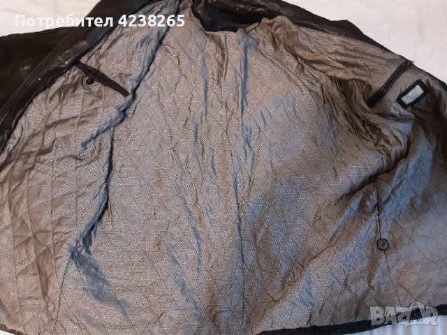 кожено яке "Rover&Jakes" черно, естествена кожа, снимка 11 - Якета - 52301397