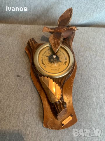 барометър 4, снимка 1 - Антикварни и старинни предмети - 43255575
