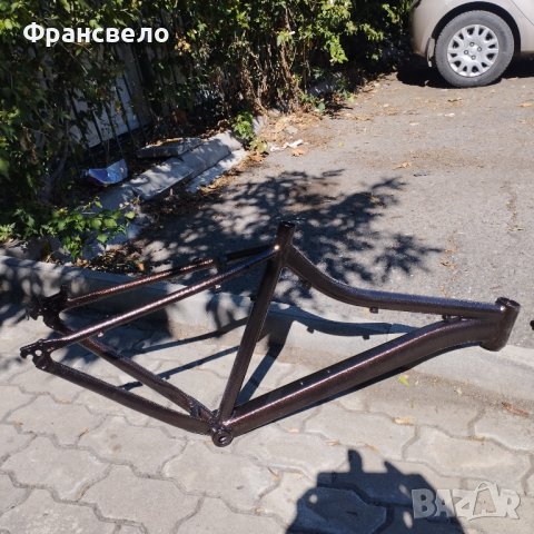 26, 27,5 цола алуминиева рамка за велосипед колело , снимка 3 - Части за велосипеди - 38095391