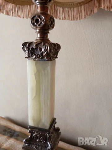 Настолна лампа арт деко, снимка 3 - Настолни лампи - 50933556