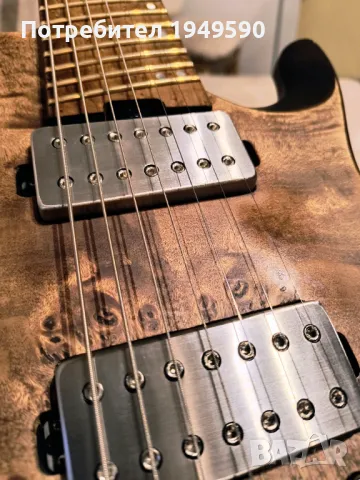 Ibanez Quest QX527PB (headless) китара, снимка 3 - Китари - 48270712