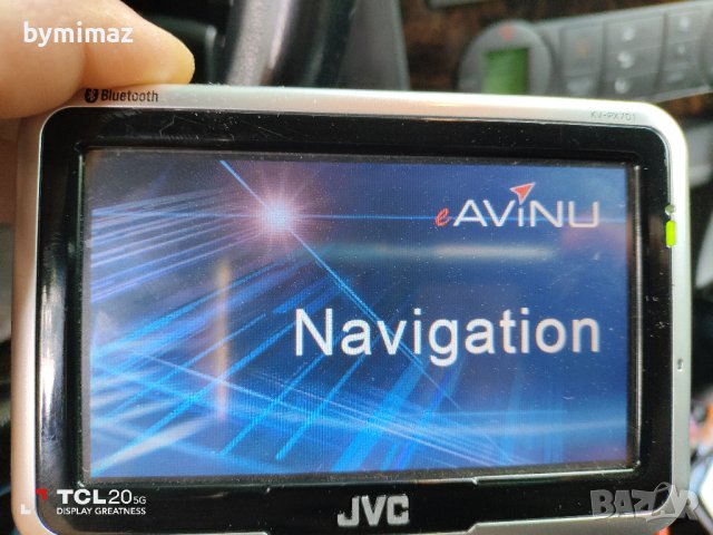 JVC Bluetooth, снимка 10 - Навигация за кола - 40751361