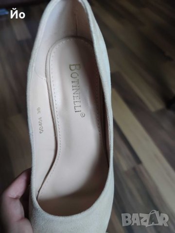 Елегантни дамски обувки , снимка 3 - Дамски обувки на ток - 43188789