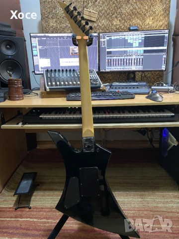 Grover Jackson KE.A-52, 1997, Произведено в Япония., снимка 6 - Китари - 53398451