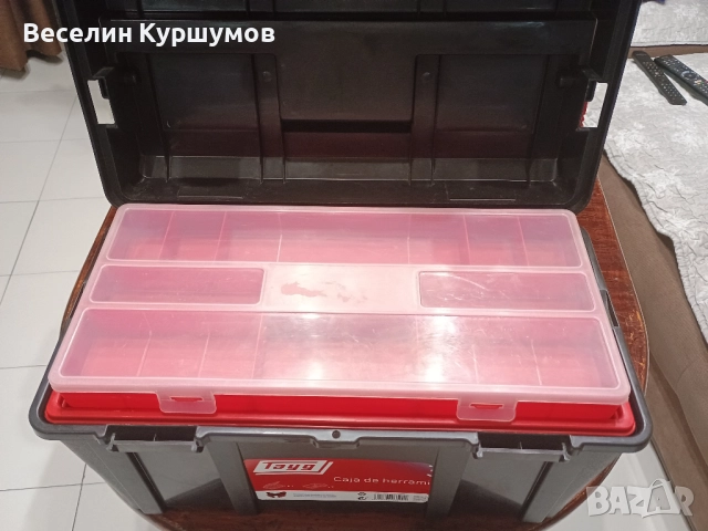 Куфар за инструменти, снимка 7 - Куфари с инструменти - 52596246