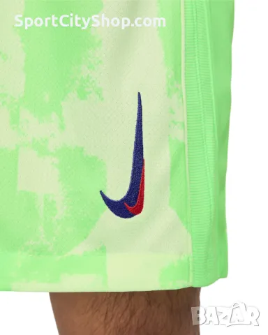 Мъжки шорти Nike F.C. Barcelona 2024/25 Stadium Third FQ2057-701, снимка 4 - Къси панталони - 47601371