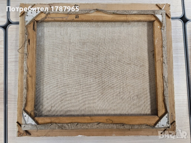 Серия от три маслени пейзажа на Васил Габровски, снимка 4 - Картини - 51982012