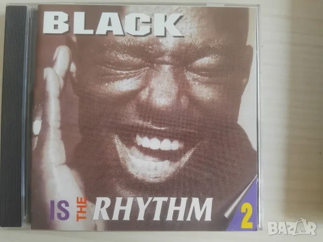Black Is The Rhythm 2 - матричен диск компилация