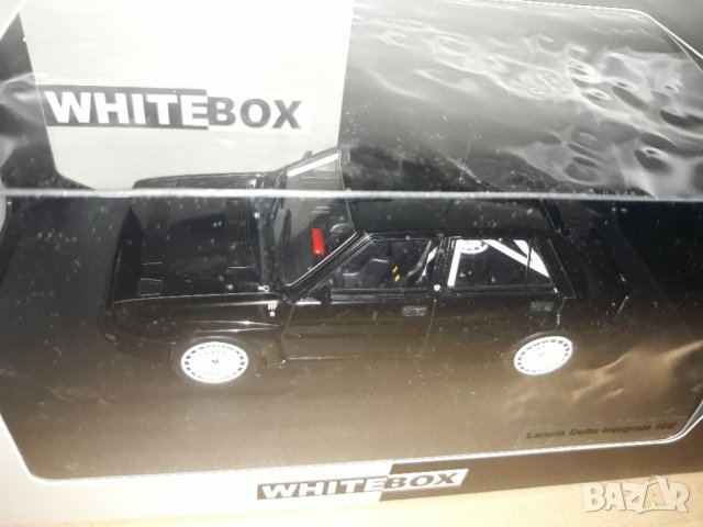 LANCIA  DELTA  INTEGRALE   16V  WHITE BOX 1.24 . TOP  QUALITY.!, снимка 18 - Колекции - 35526486