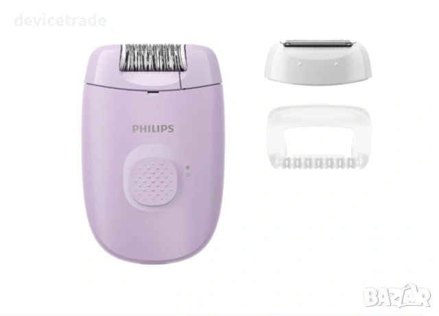Епилатор Philips Series 2000 BRE237/00, 1 скоростна настройка