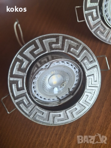 Лампи лунички за окачен таван, снимка 2 - Лед осветление - 51523316