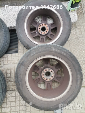 Алуминиеви джанти с летни гуми за Голф 4 и Ауди А3 , снимка 11 - Гуми и джанти - 52089934