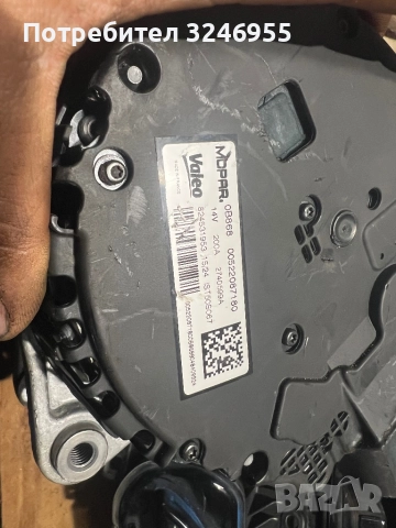 Динамо за фиат 500 , снимка 4 - Части - 52864860