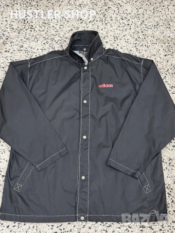 Мъжка ветровка, дъждобран VINTAGE 90s ADIDAS Street Ball Jacket. Размер XL/2XL