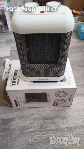 Електрически керамичен нагревател Tristar 