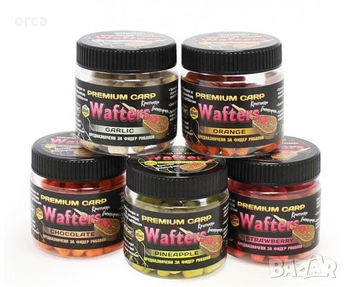 Дъмбели за фидеров риболов - Wafters FilStar Premium Carp 10 mm. x 6 mm.