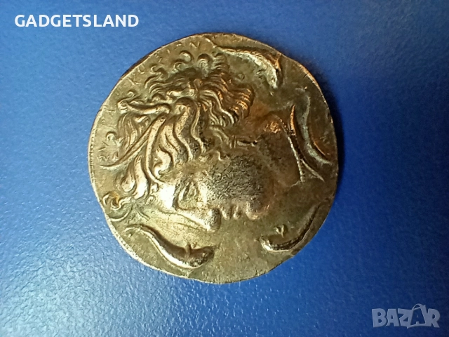 Голям Лот позлатени, колекционерски монети и реплики на Римски монети, снимка 11 - Нумизматика и бонистика - 51974516