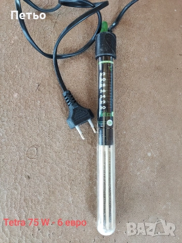 Нагреватели за аквариум , снимка 6 - Оборудване за аквариуми - 46238380