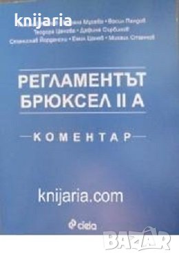 Регламентът Брюксел II A Коментар