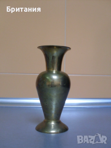 Бронзов съд- ваза., снимка 9 - Декорация за дома - 52920617