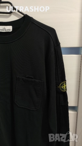 Оригинална мъжка блуза Stone island L size, снимка 4 - Блузи - 51760112
