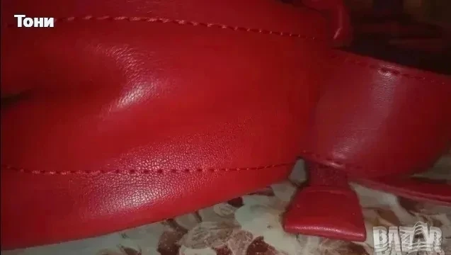 Нова Кожена Дамска Чанта , снимка 6 - Чанти - 50733843