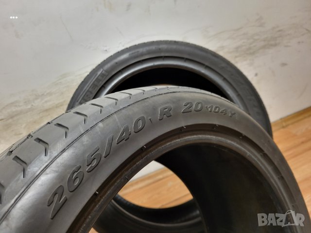 2 бр. 265/40/20 Pirelli / летни гуми , снимка 9 - Гуми и джанти - 44005163
