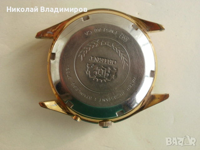  Orient Ориент автомат автоматичен мъжки ръчен часовник, снимка 6 - Мъжки - 52134865