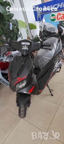 Китайски скутери с 2 години гаранция, снимка 11 - Мотоциклети и мототехника - 19653660