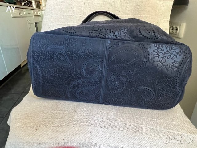 Дамска чанта естествена кожа , снимка 6 - Чанти - 37373689