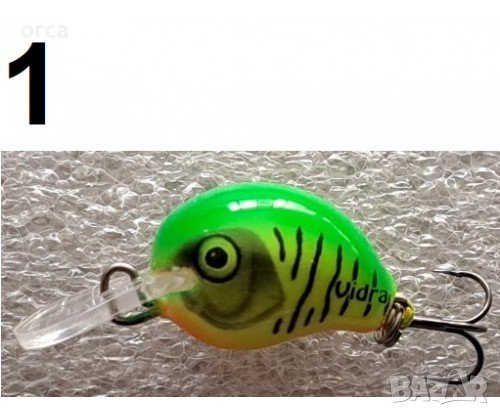 Воблер за клен, пъстърва и костур - потъващ VIDRA L1, снимка 2 - Такъми - 39715814